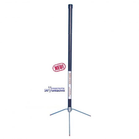 Eurostick DX, Scanner-Stationsantenne, 3 Radiale, 92 cm
